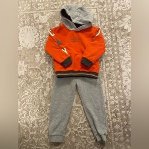 Mayoral sweat suit for 3-4 year old toddler